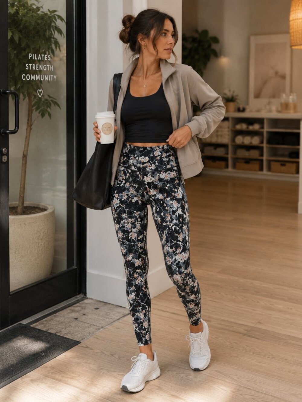 Lululemon High Rise Wunder Under Legging Spring Bloom Multi Size 4